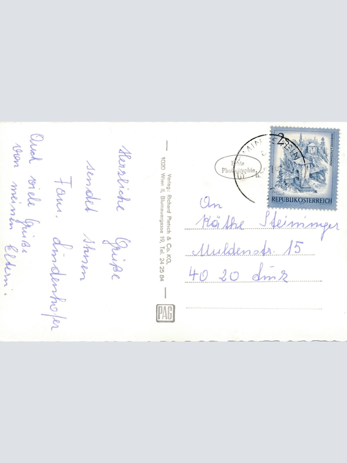 AK aus Nöchling Niederösterreich Ansichtskarte (10320)