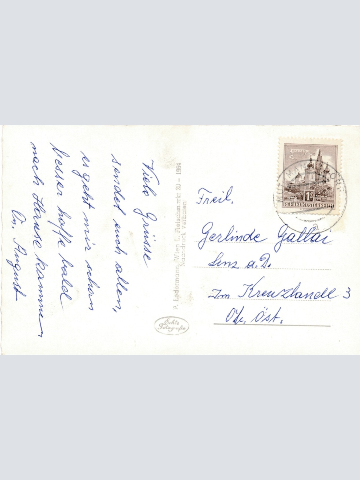 AK aus Feldbring Niederösterreich Ansichtskarte (10321)