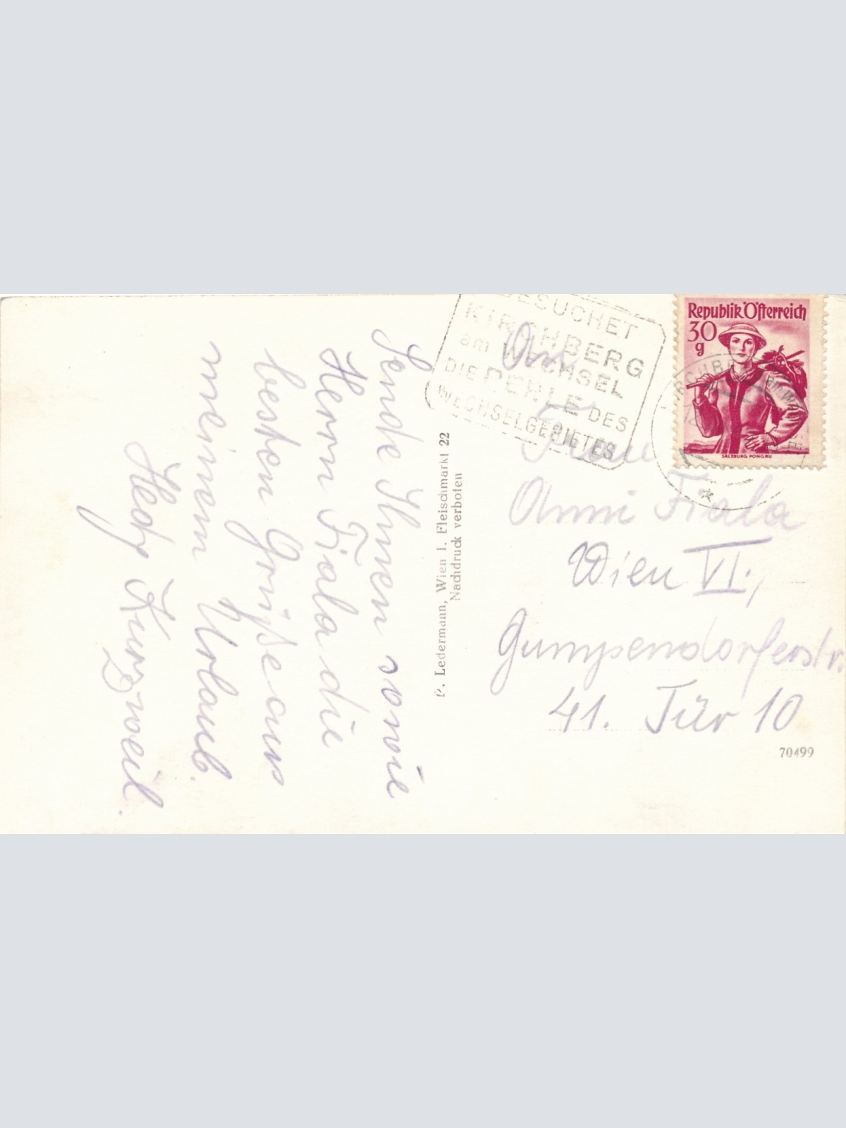 AK vom Schloß Wartenstein bei Gloggnitz Niederösterreich Ansichtskarte (10336)