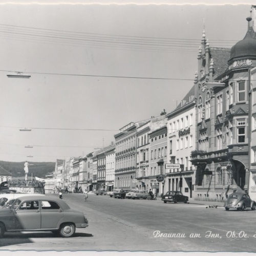 AK, Braunau am Inn, Oldtimer Oberösterreich (S2428)