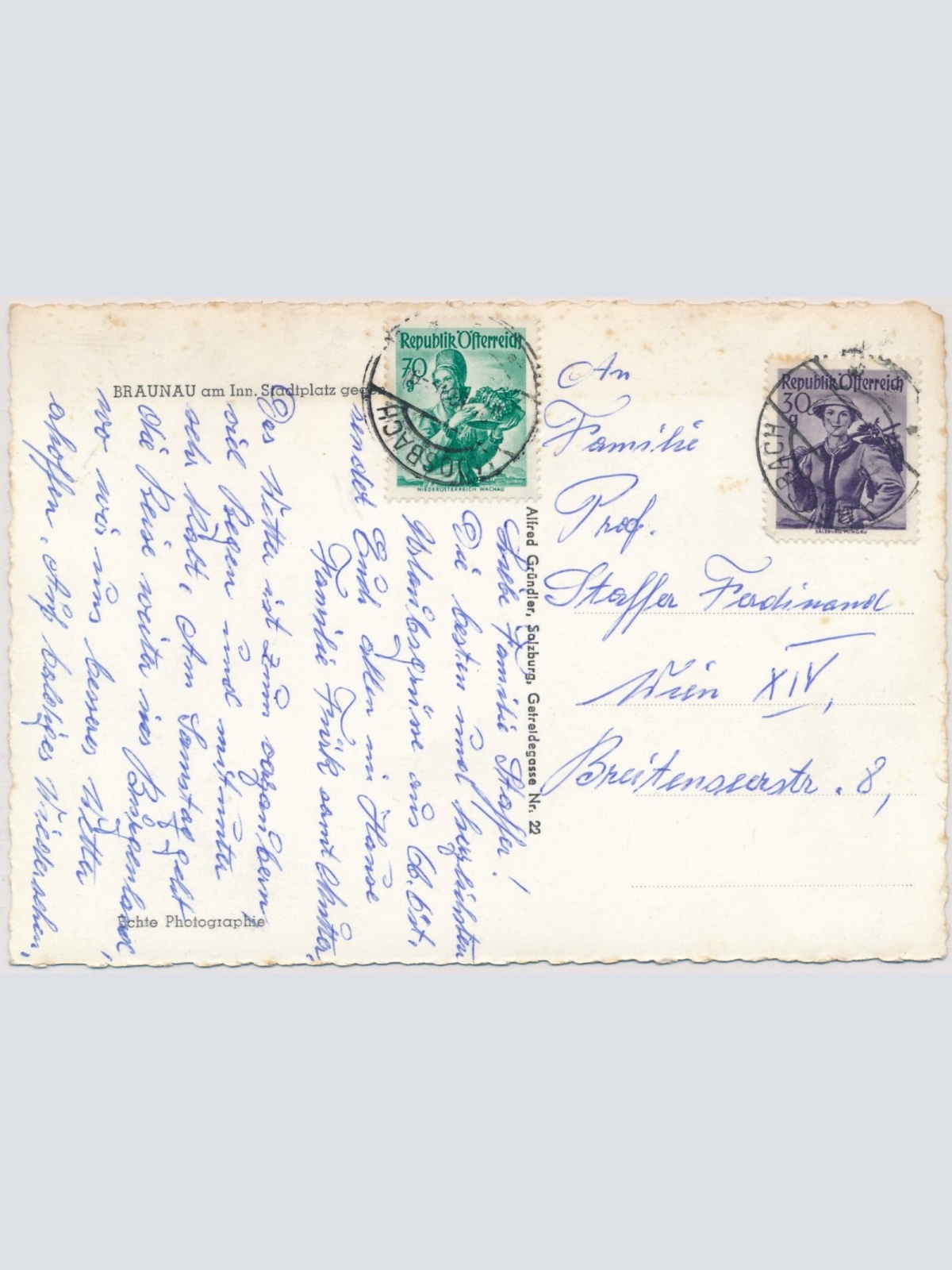 AK, Braunau am Inn, Oberösterreich (S2430)