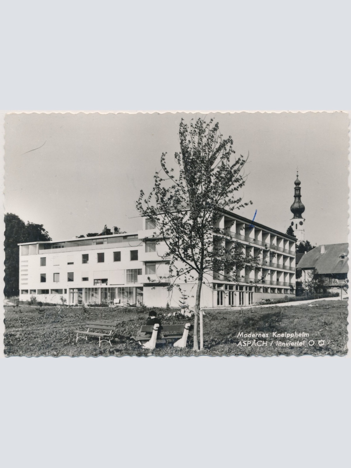AK, Aspach, Modernes Kneippheim, Oberösterreich (S2433)