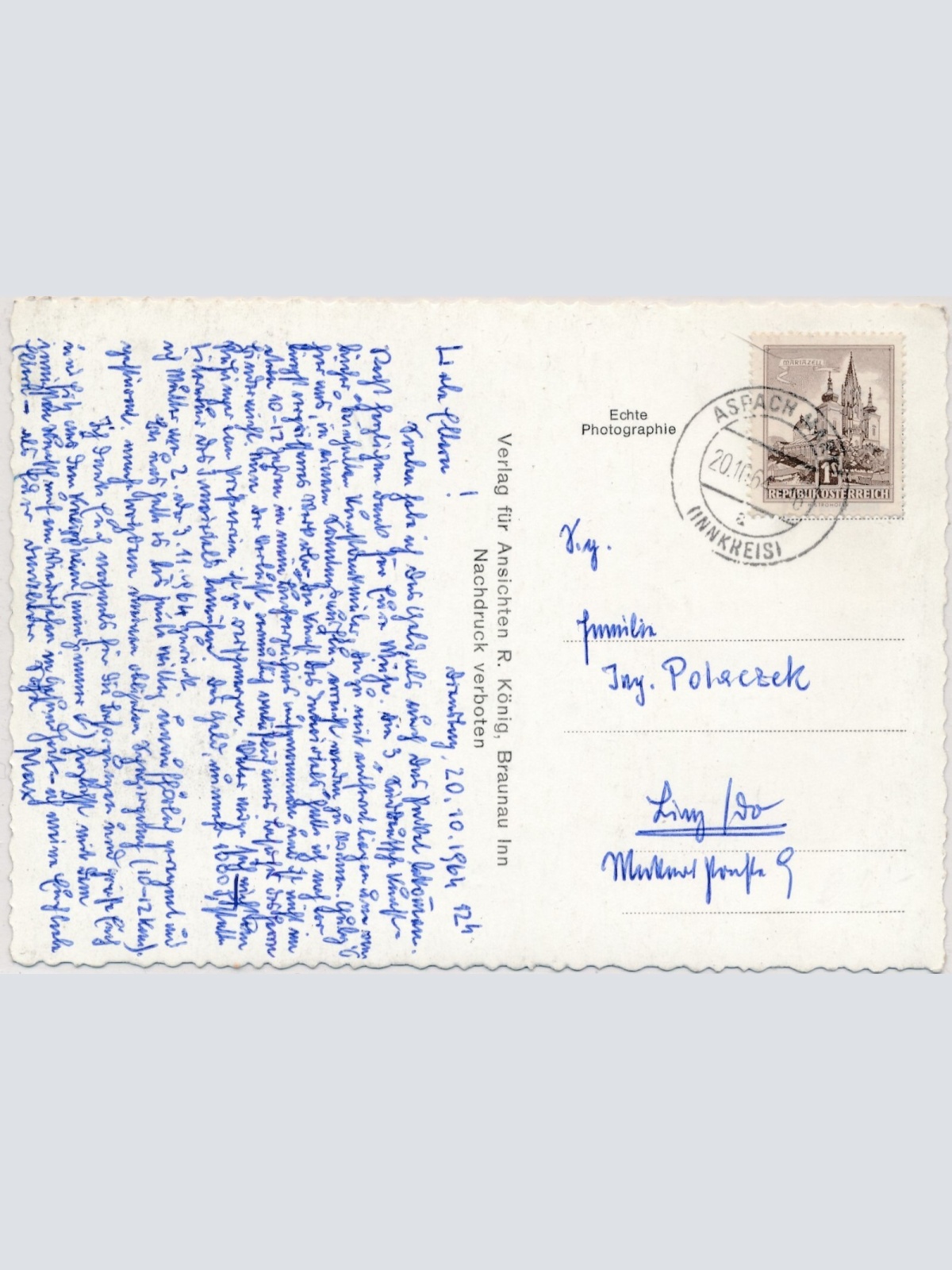 AK, Aspach, Modernes Kneippheim, Oberösterreich (S2433)