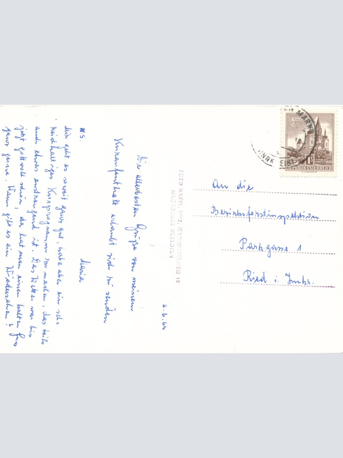 AK, Aspach, Oberösterreich (S2434)