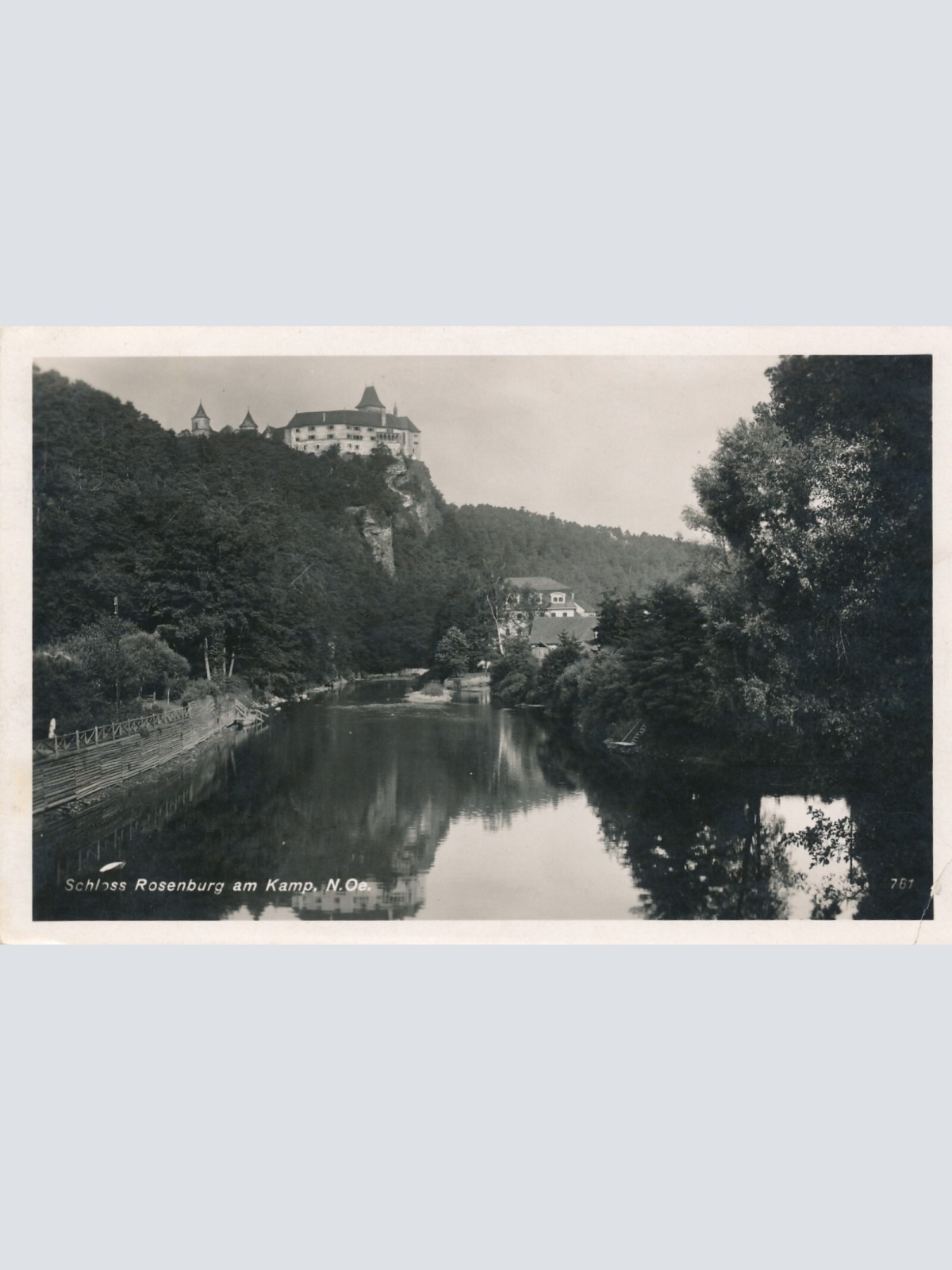 AK vom Schloss Rosenburg am Kamp Niederösterreich Ansichtskarte (10338)