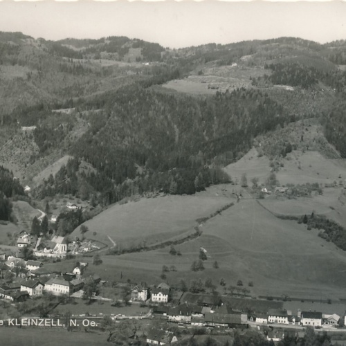 AK Kleinzell Niederösterreich Ansichtskarte (10341)