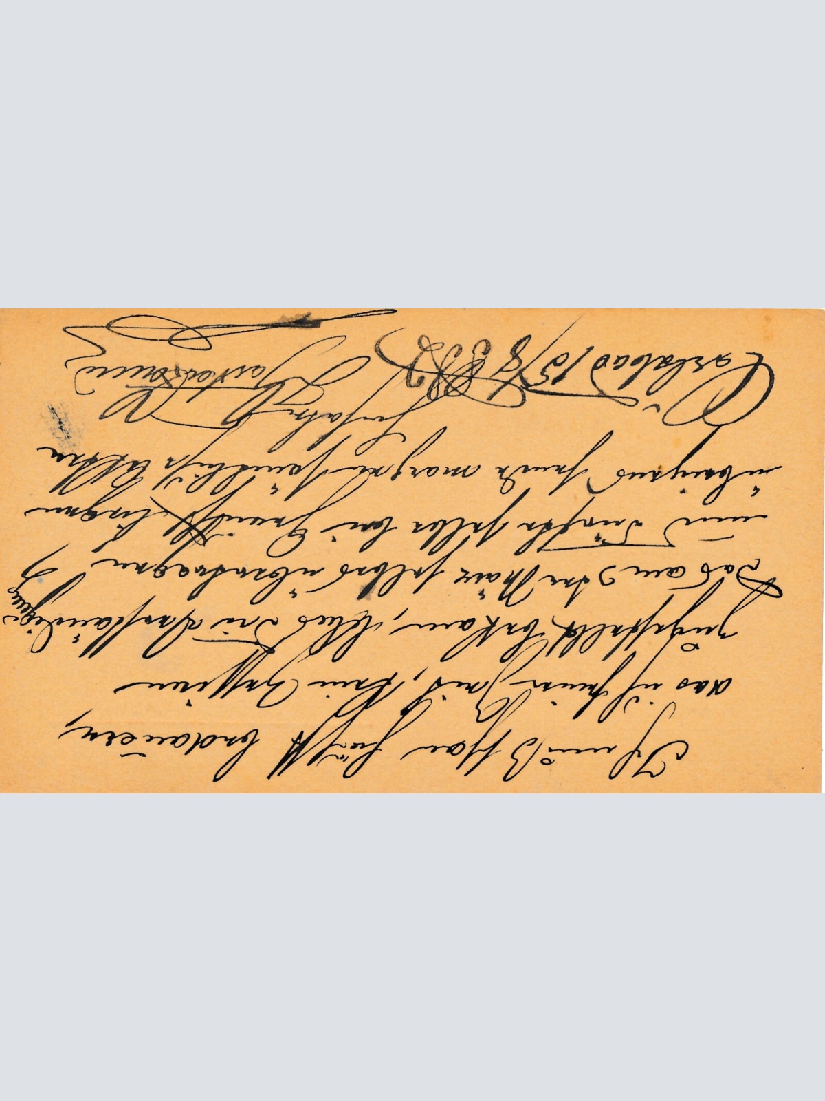 2 Kreuzer - Ganzsachen - Karte 1882 aus Karlsbad Stadt (10174)