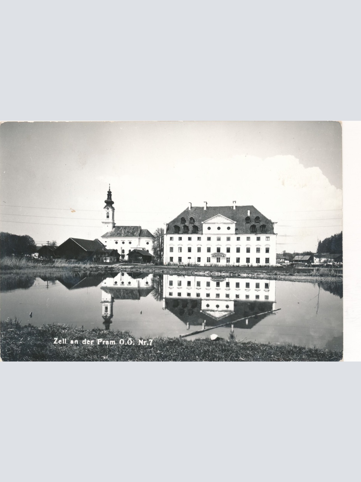 AK aus Zell an der Pram Bild Nr.4 Oberösterreich Ansichtskarte (9998)