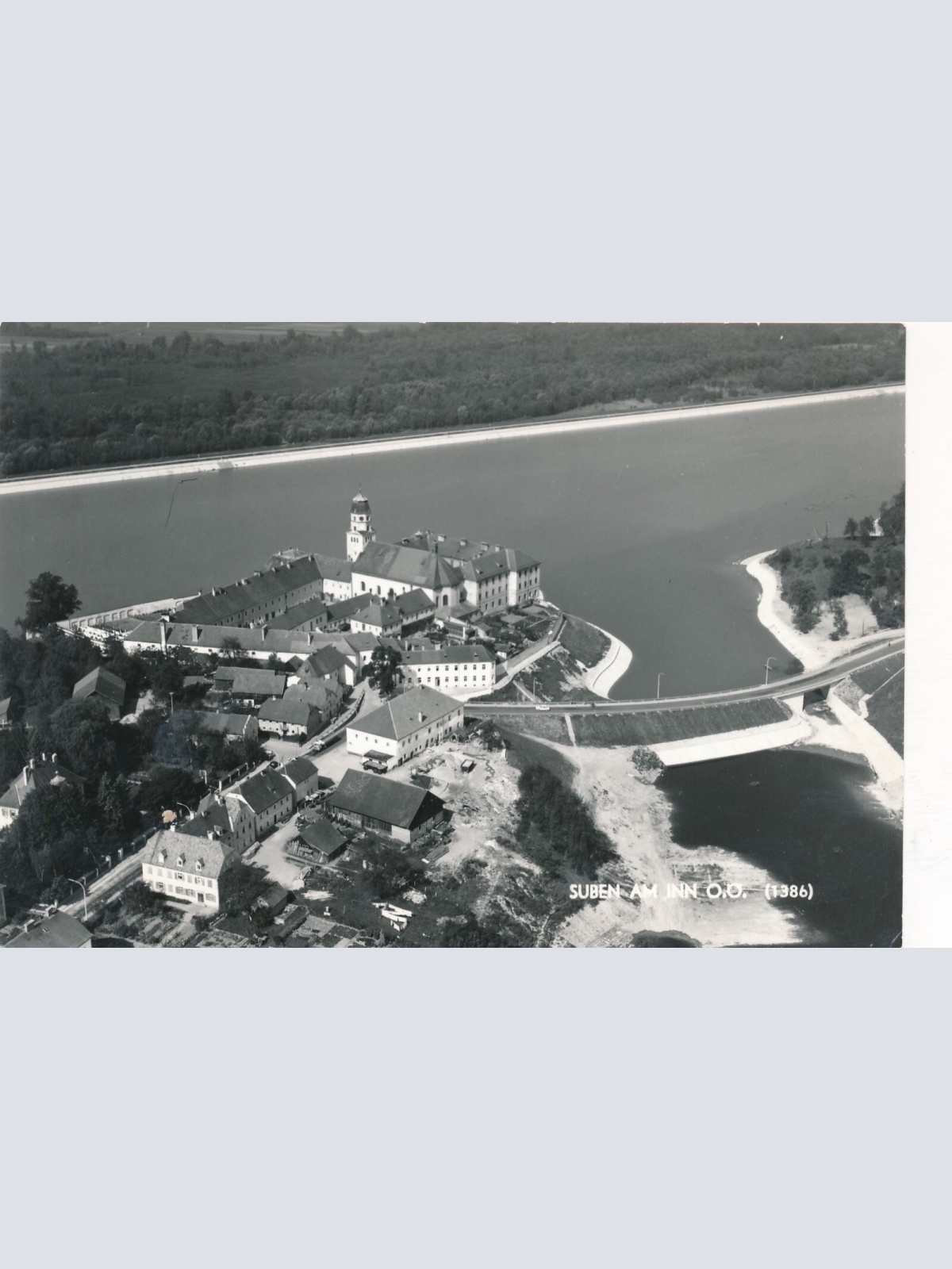 AK aus Suben am Inn Ansichtskarte (10014)