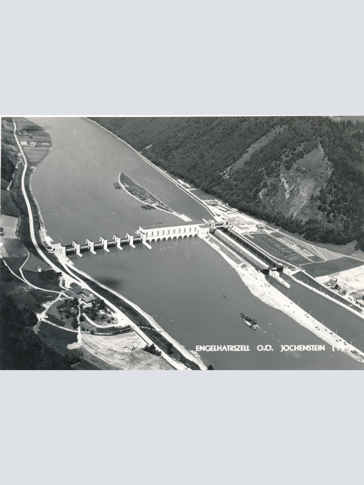 AK aus Engelhartszell Jochenstein Ansichtskarte (10028)