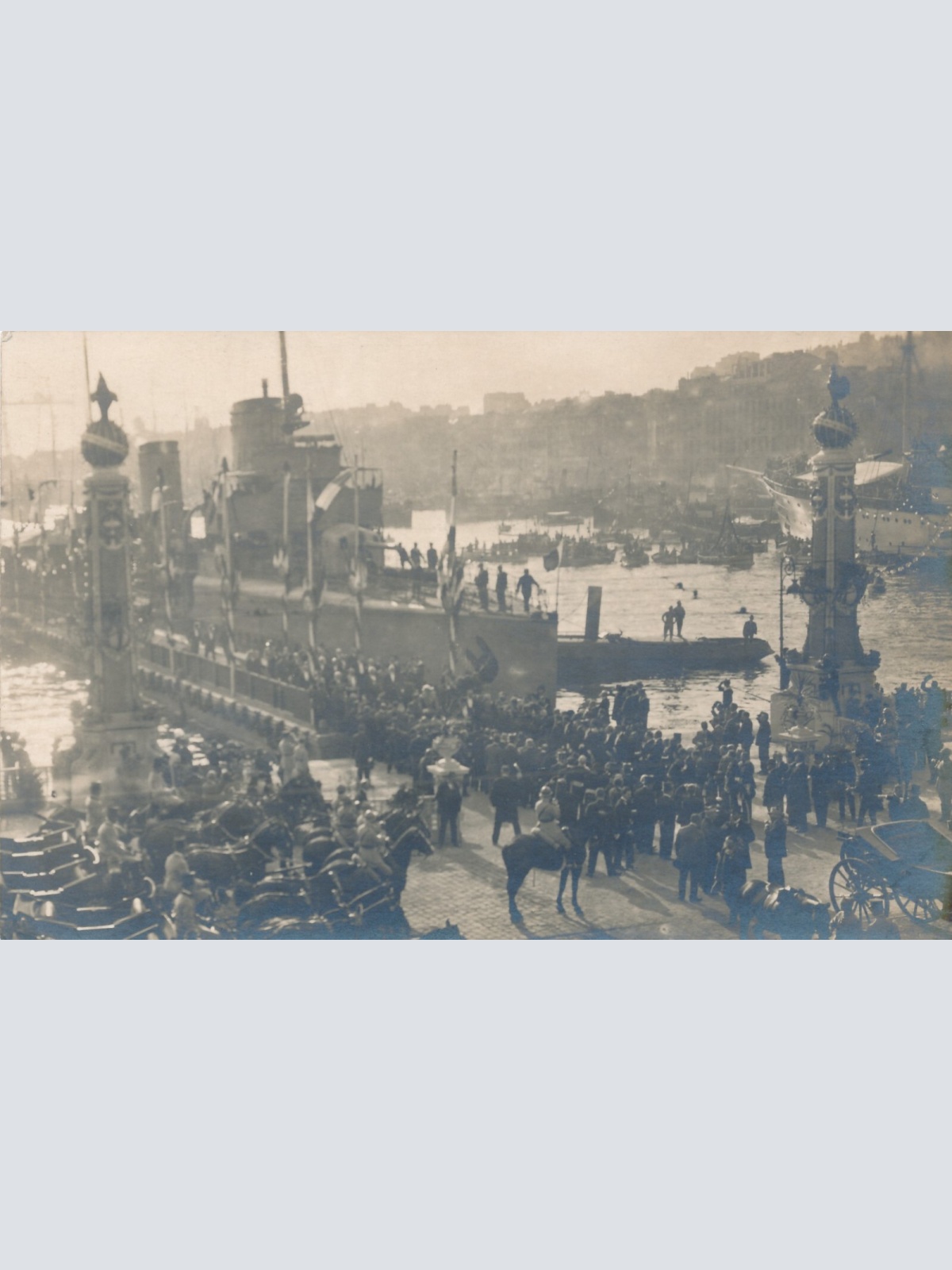 AK aus Marseille Frankreich Ansichtskarte (8569)