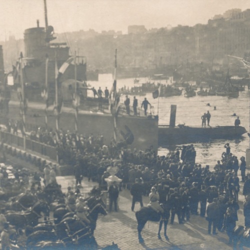 AK aus Marseille Frankreich Ansichtskarte (8569)