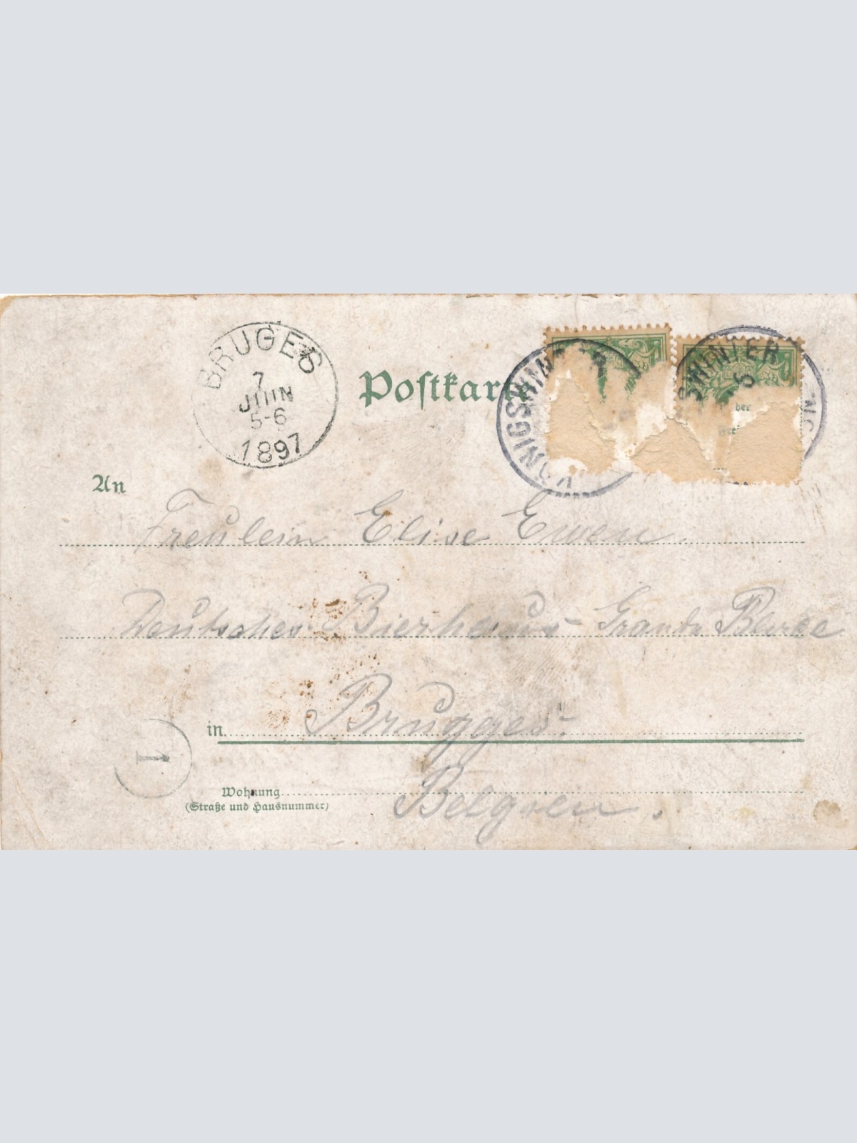 Litho - Karte gruß vom Drachenfels Nordrhein - Westfalen Ansichtskarte (8638)