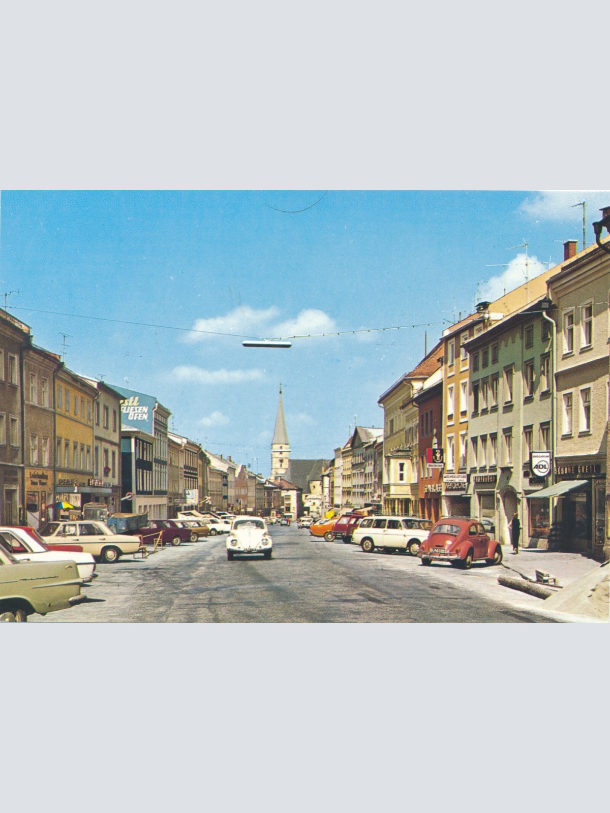 AK, Mattighofen, Oberösterreich, Oldtimer (S2392)