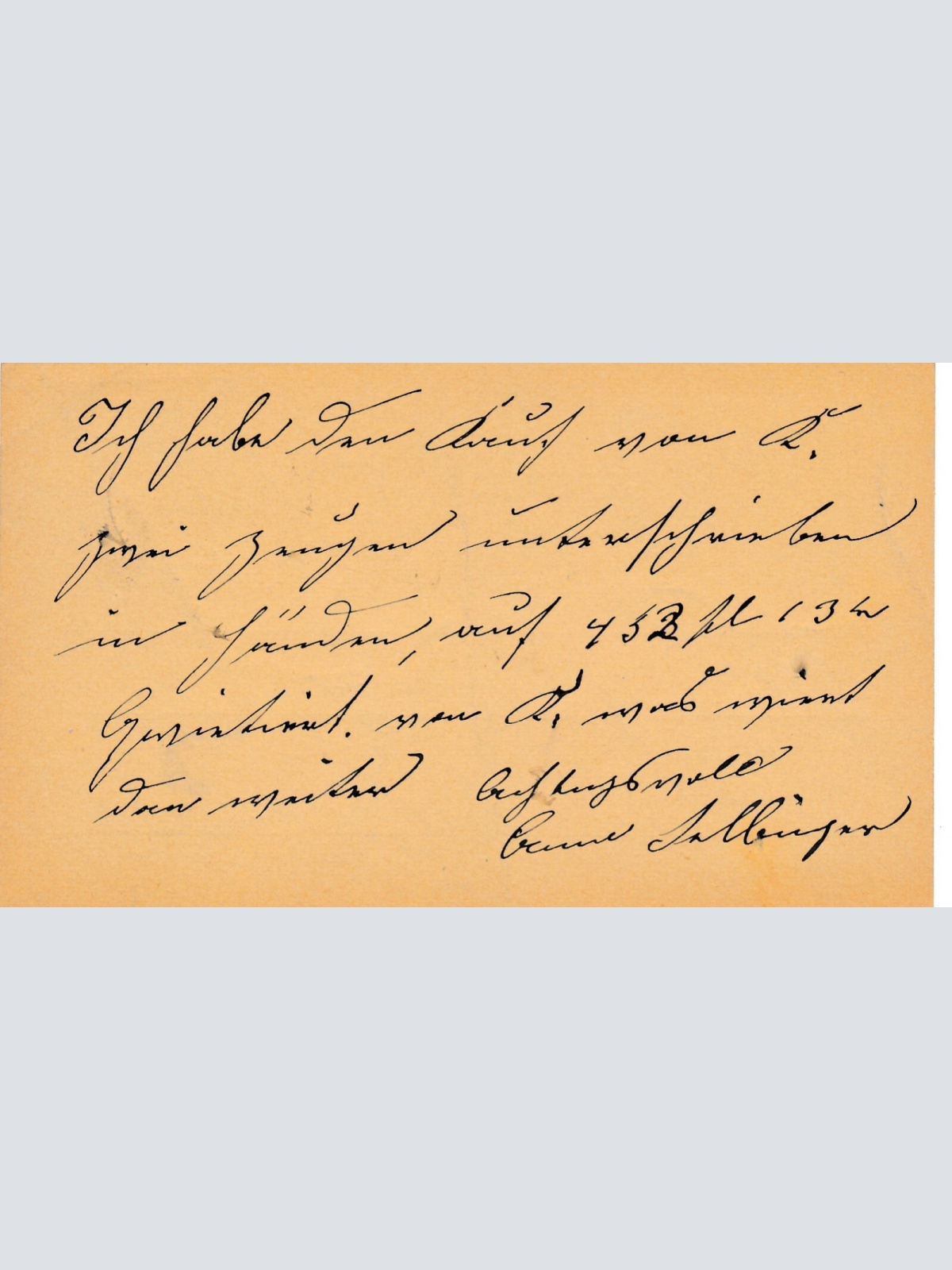 2 Kreuzer - Ganzsachen - Karte aus Königswart (10171)