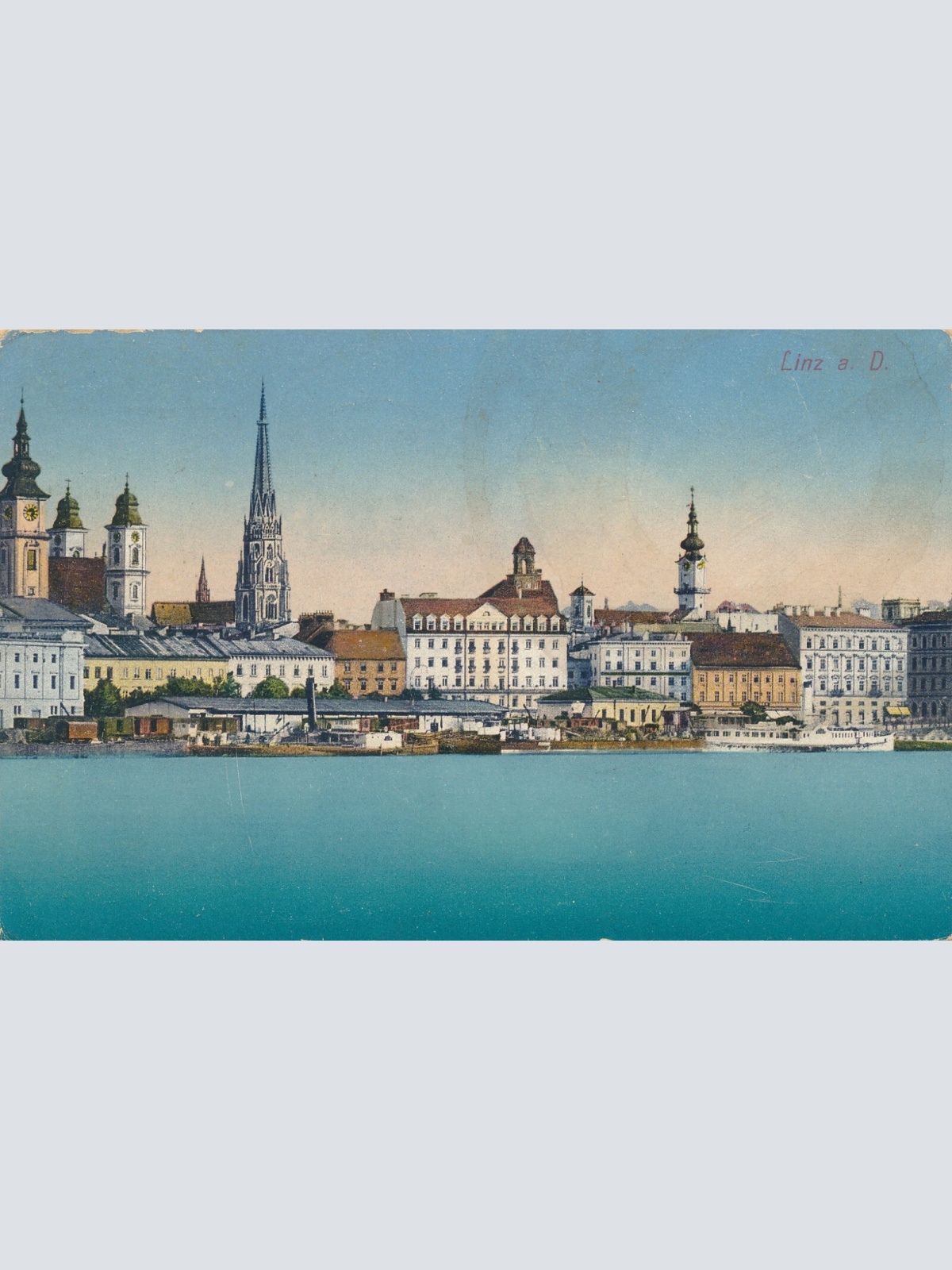 AK aus Linz an der Donau Oberösterreich Ansichtskarte (10593)