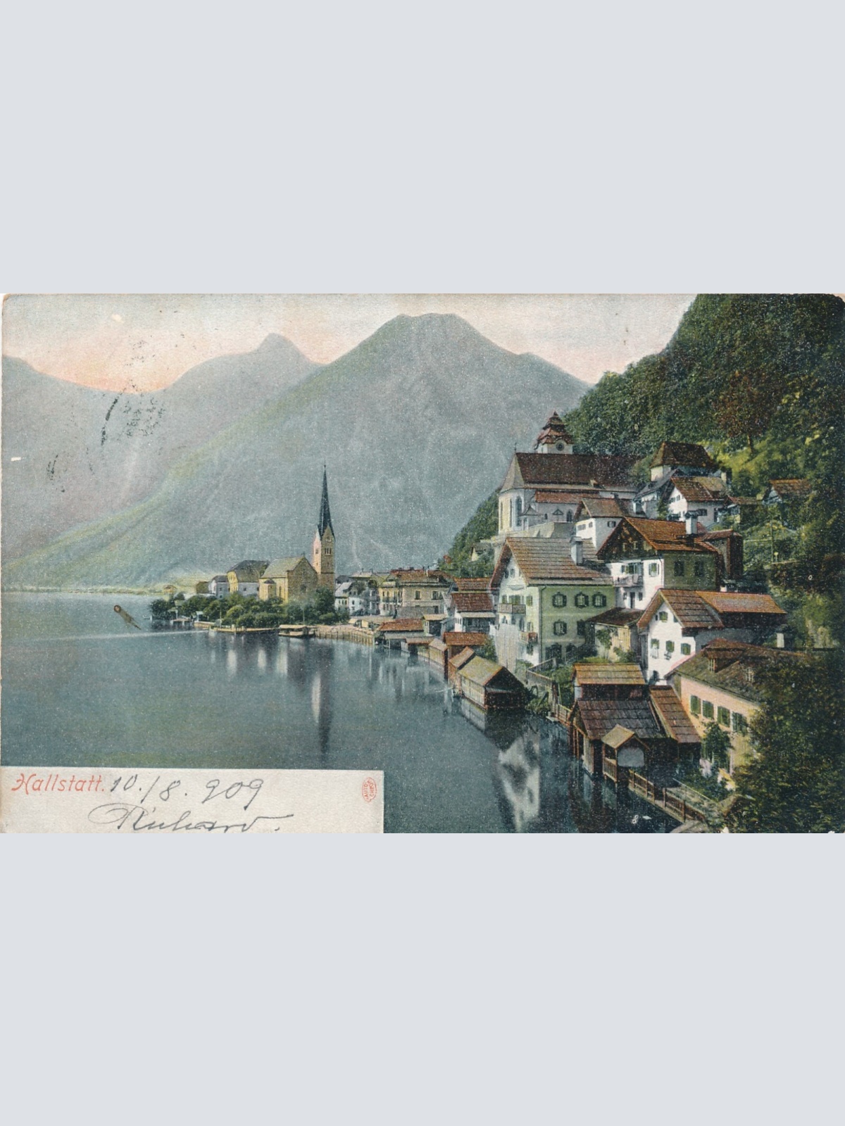 AK aus Hallstatt Oberösterreich Ansichtskarte (10594)