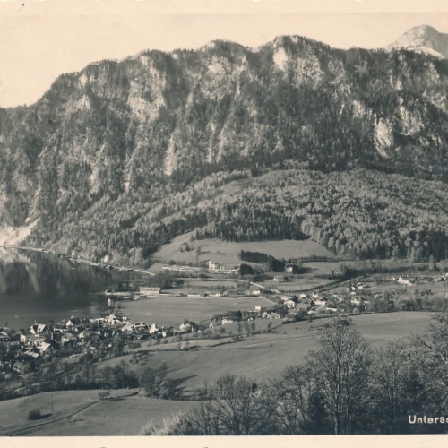 AK aus Unterach am Attersee Oberösterreich Ansichtskarte (10595)
