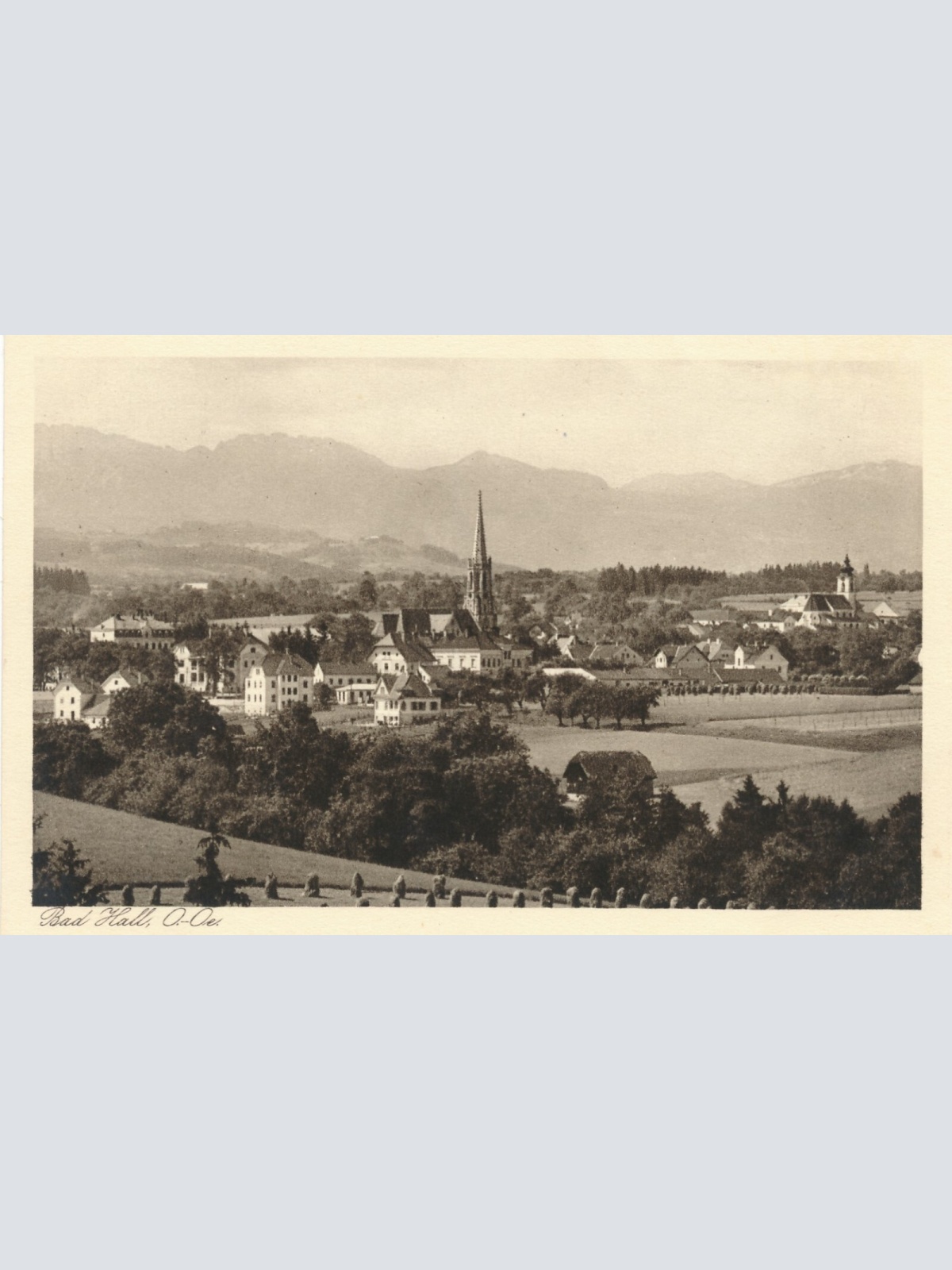 AK aus Bad Hall Oberösterreich Ansichtskarte (10599)