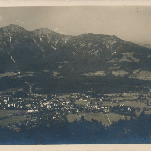 AK aus Goisern Oberösterreich Ansichtskarte (10600)