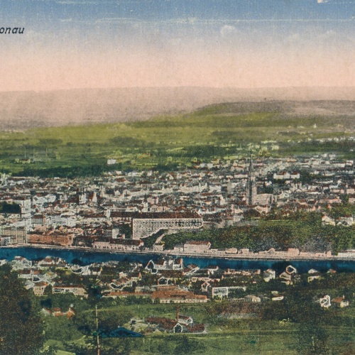 AK Linz an der Donau Oberösterreich Ansichtskarte (10589)