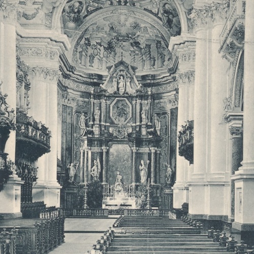 AK aus St. Florian Oberösterreich Ansichtskarte (10580)