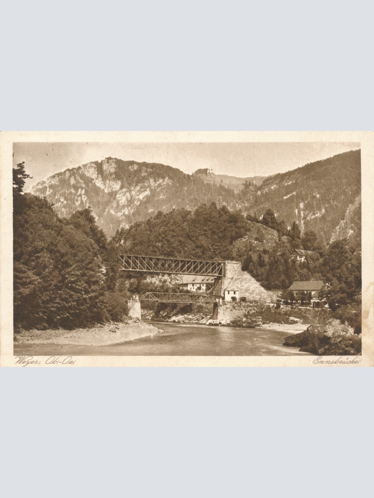 AK aus Weyer an der Enns Oberösterreich Ansichtskarte (10581)