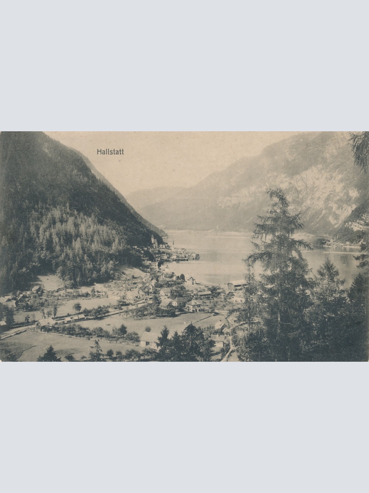 AK aus Hallstatt Oberösterreich Ansichtskarte (10585)