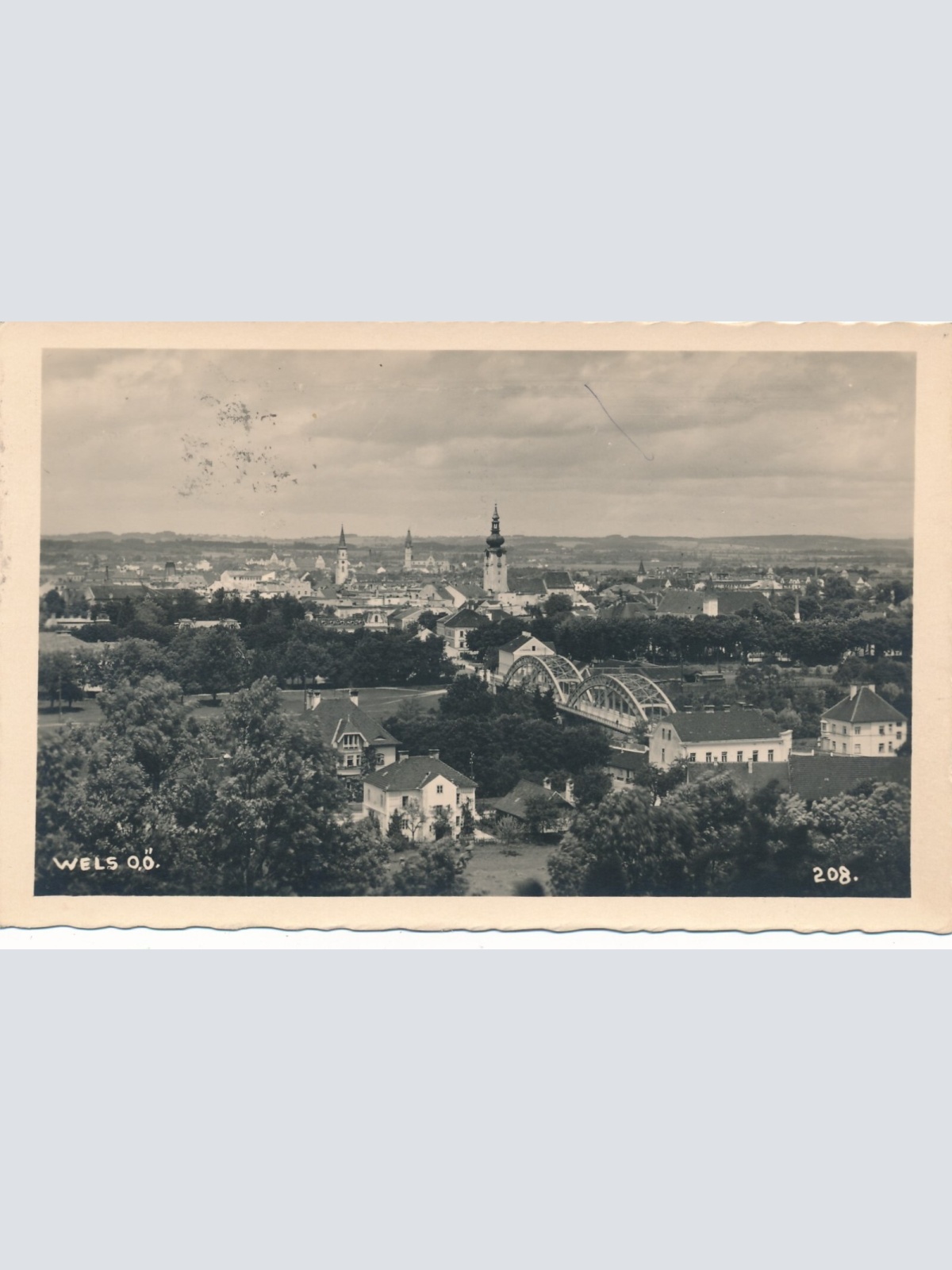 AK aus Wels Oberösterreich Ansichtskarte (10620)