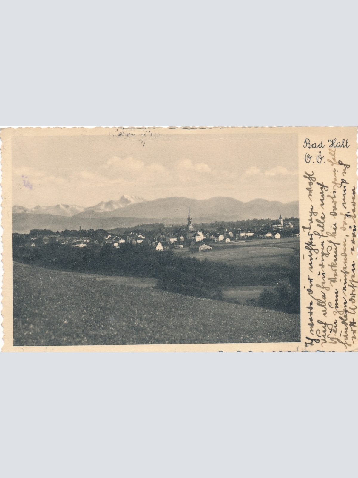 AK aus Bad Hall Oberösterreich Ansichtskarte (10621)