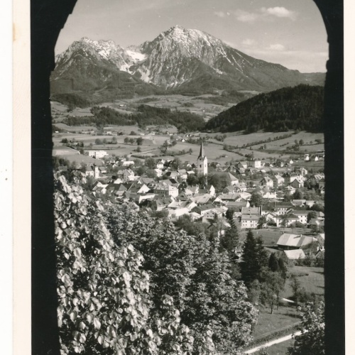 AK aus Windischgarsten mit Pyhrgas Oberösterreich Ansichtskarte (10626)