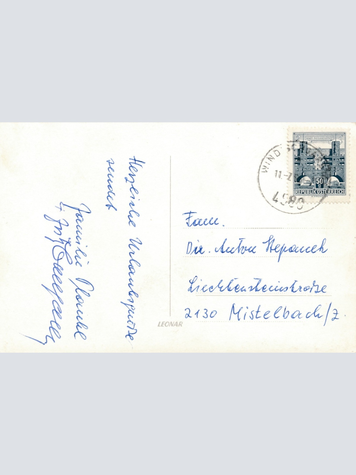 AK aus Windischgarsten mit Pyhrgas Oberösterreich Ansichtskarte (10626)