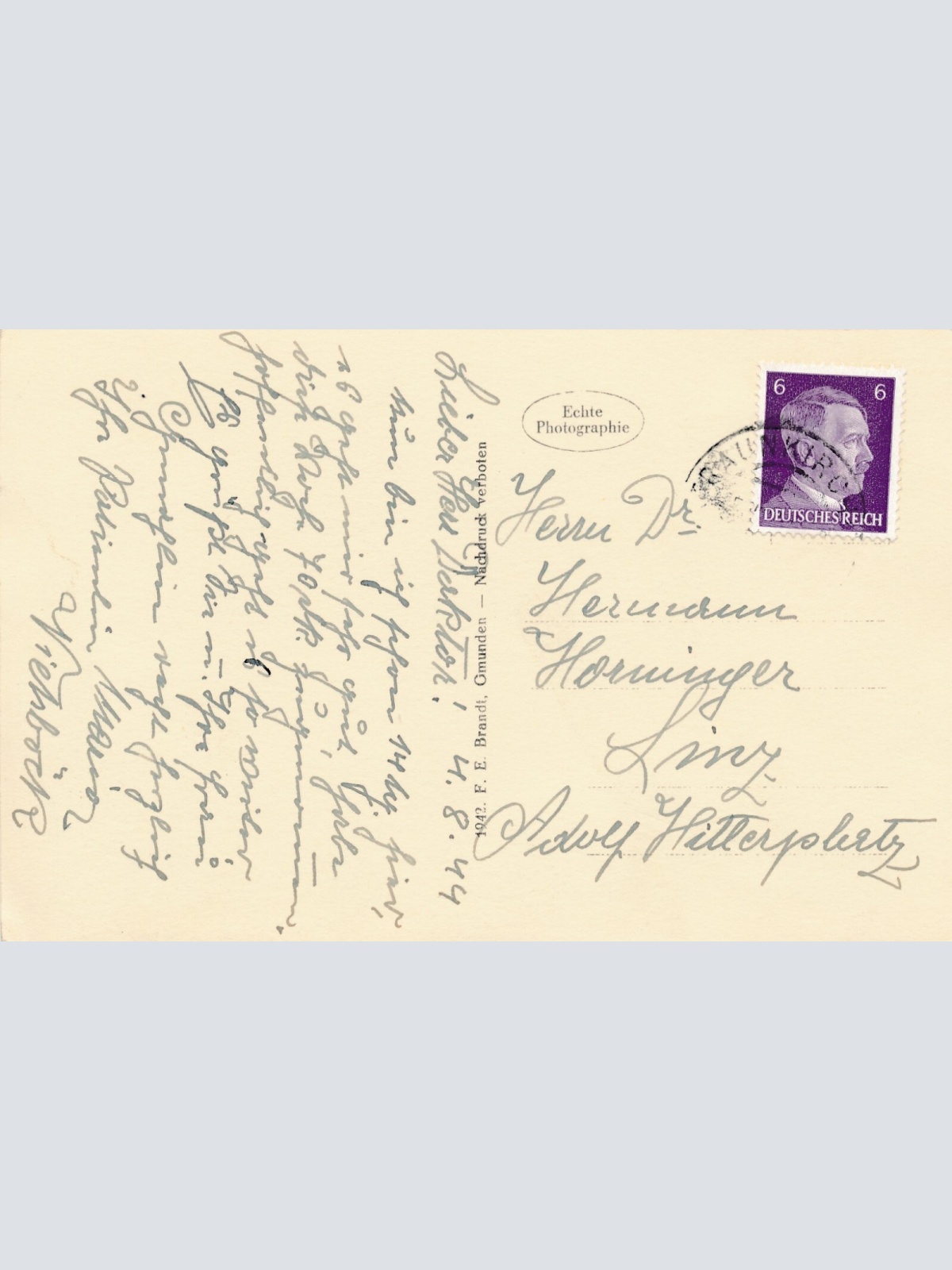 AK aus Traunkirchen Oberösterreich Ansichtskarte (10627)