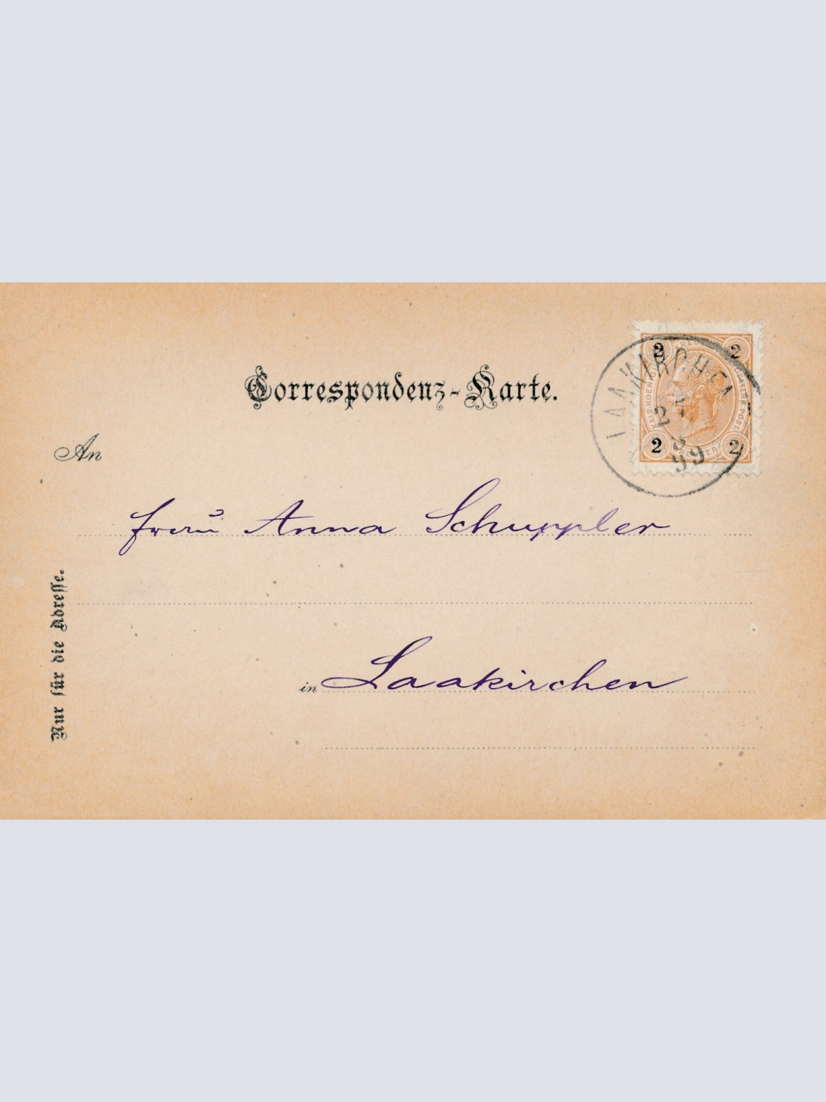 AK aus Ischl Oberösterreich Ansichtskarte (10628)