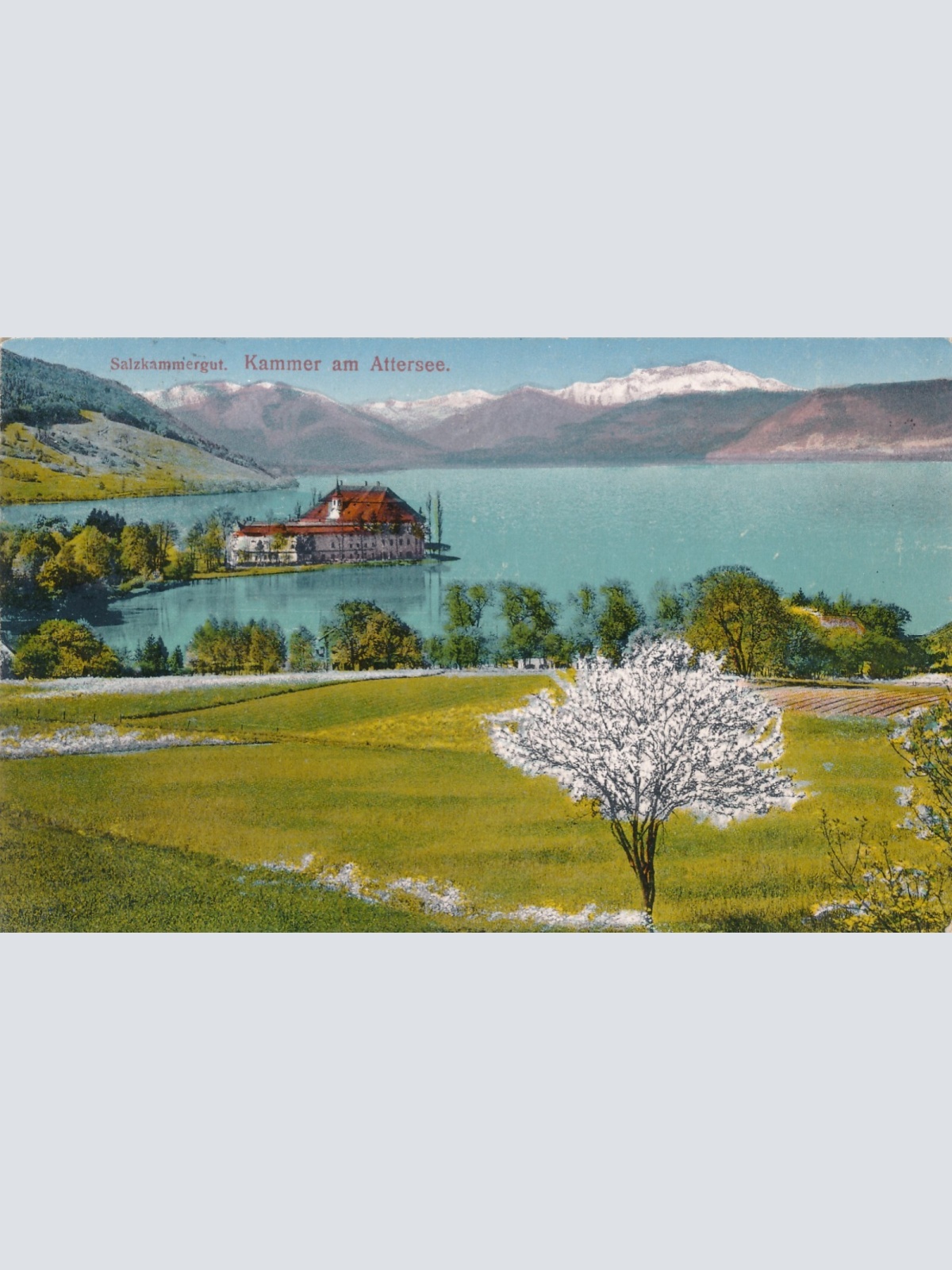 AK aus Kammer am Attersee Oberösterreich Ansichtskarte (10606)