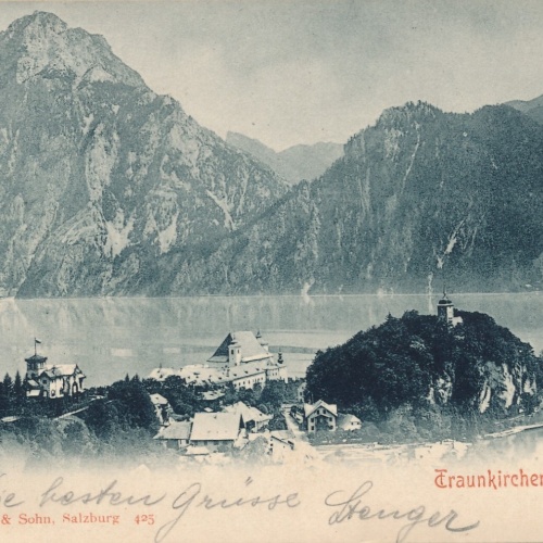 AK aus Traunkirchen Oberösterreich Ansichtskarte (10612)