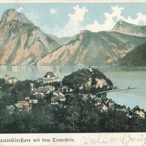 AK aus Traunkirchen Oberösterreich Ansichtskarte (10613)