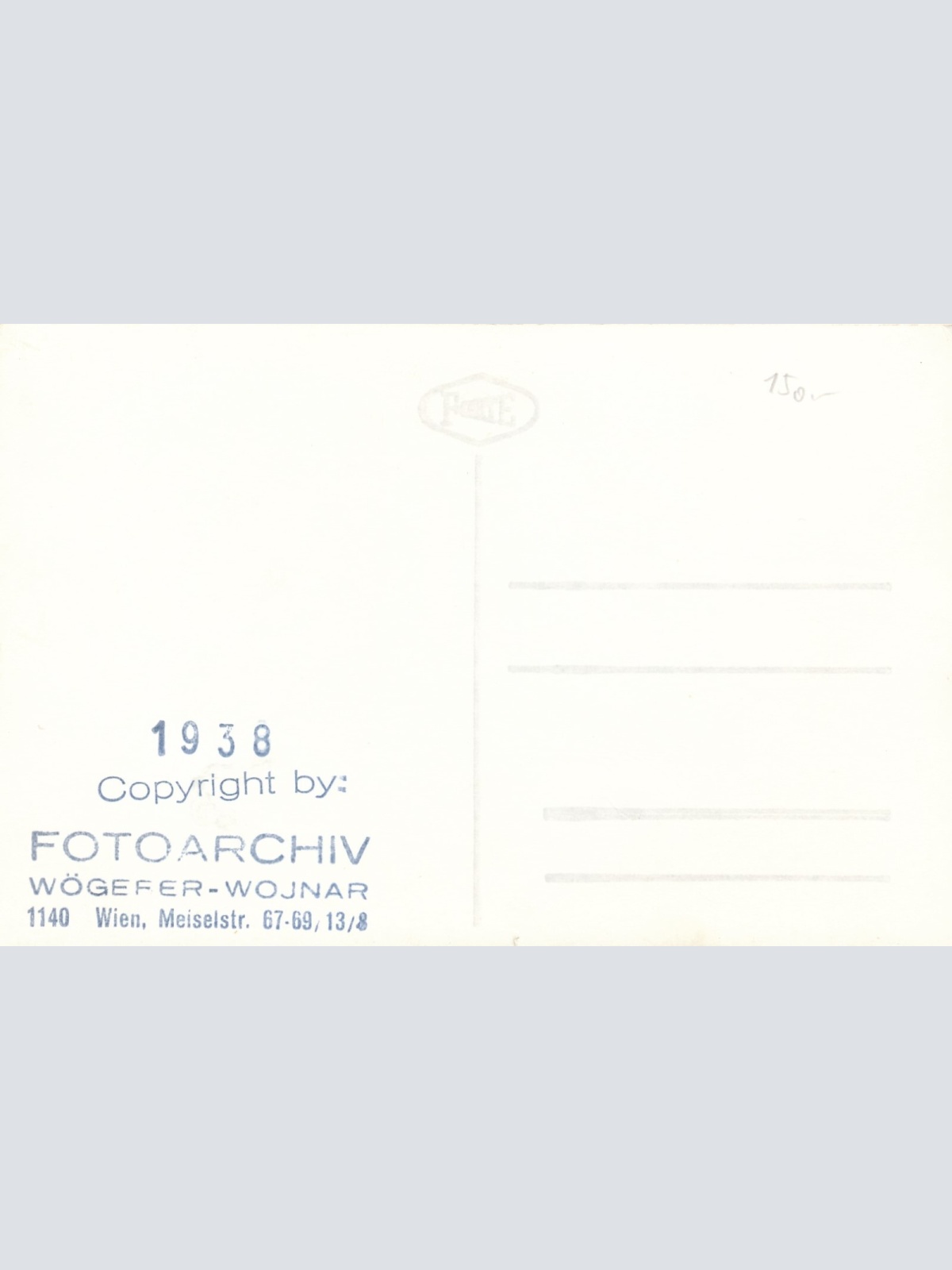 Foto - Karte aus Wien mit Straßenbahn Nr. 450 Leopoldau Ansichtskarte (9045)