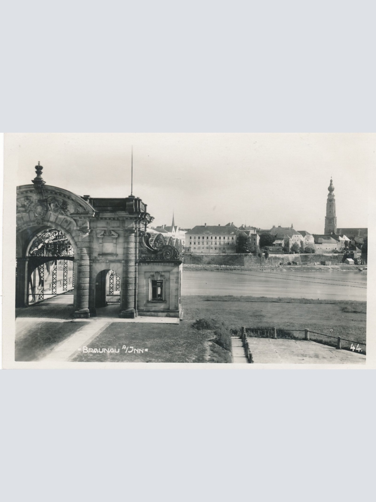 AK aus Braunau Oberösterreich Ansichtskarte (10570)