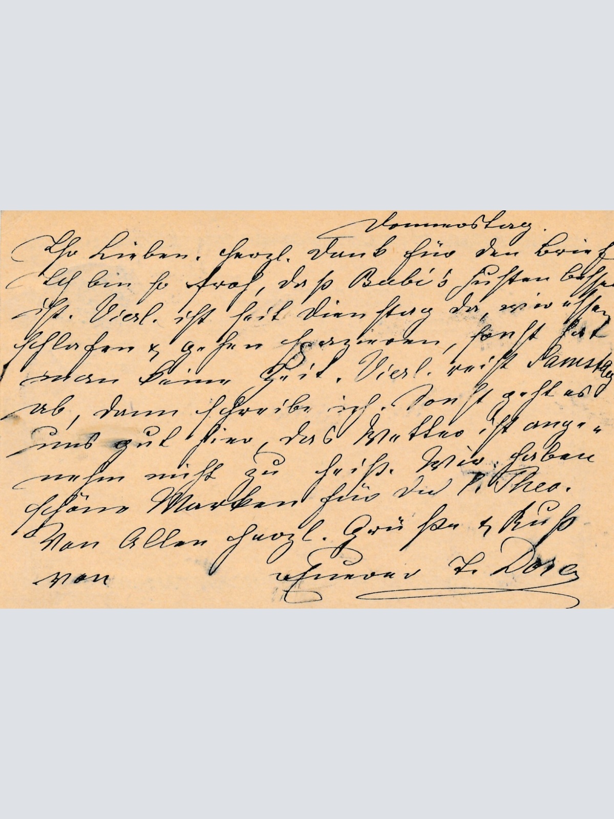 5 Heller Ganzsachen - Karte 1900 aus Torbole (10553)