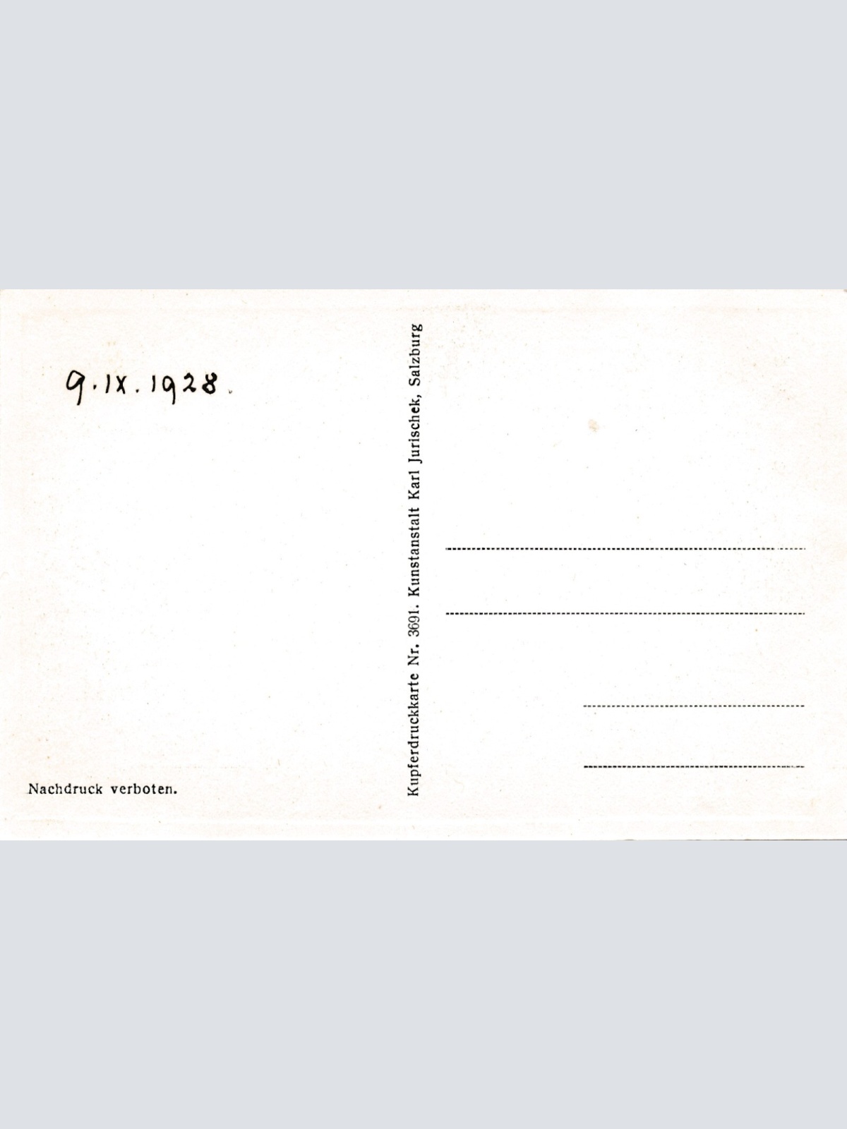 AK aus St.Wolfgang Kircheninneres Oberösterreich Ansichtskarte (10575)