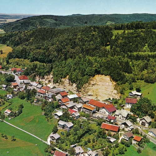 AK Alpine - Luftbild aus Friedburg Oberösterreich Ansichtskarte (10725)