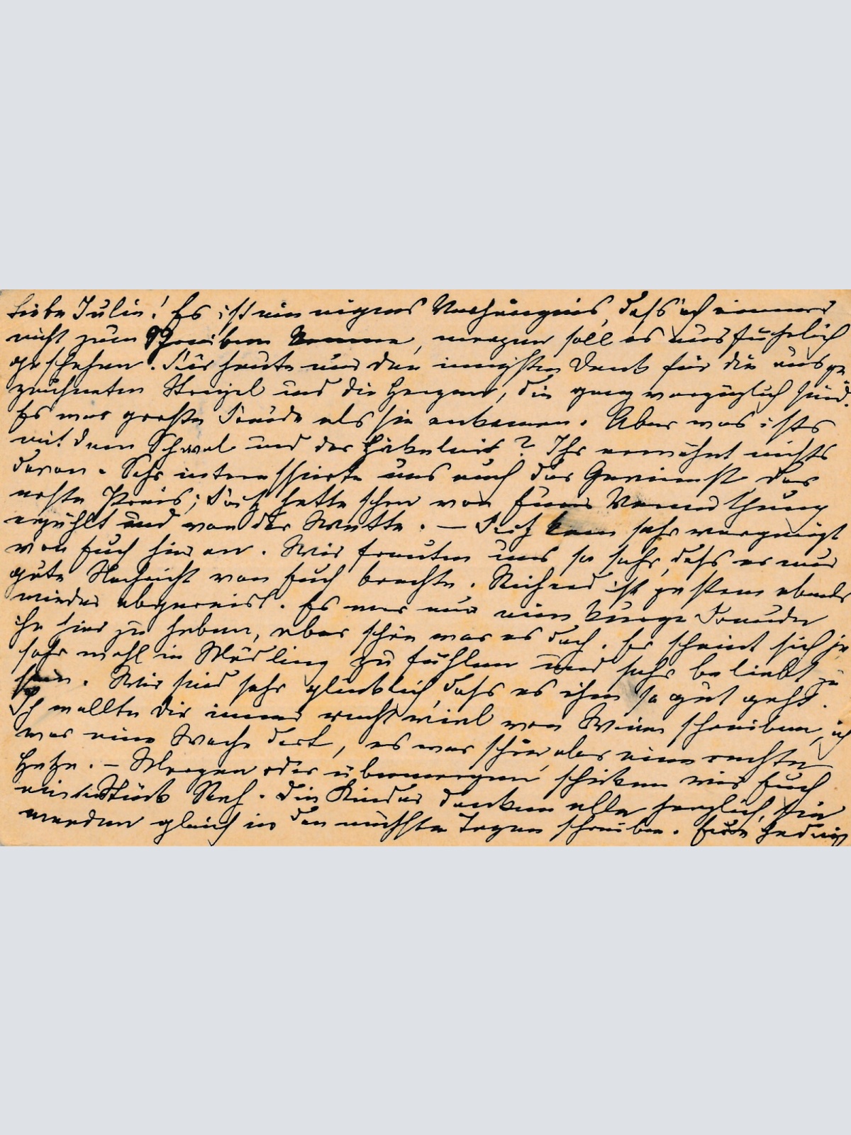 2 Kreuzer - Ganzsachen - Karte 1897 aus Troppau (10698)