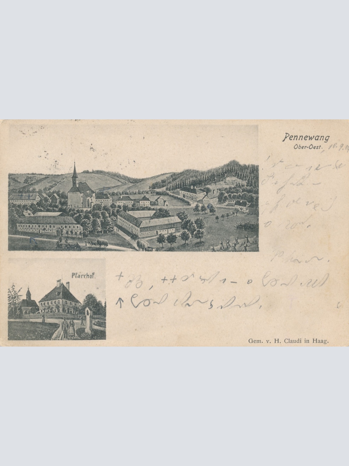 AK aus Pennewang Oberösterreich (6405)