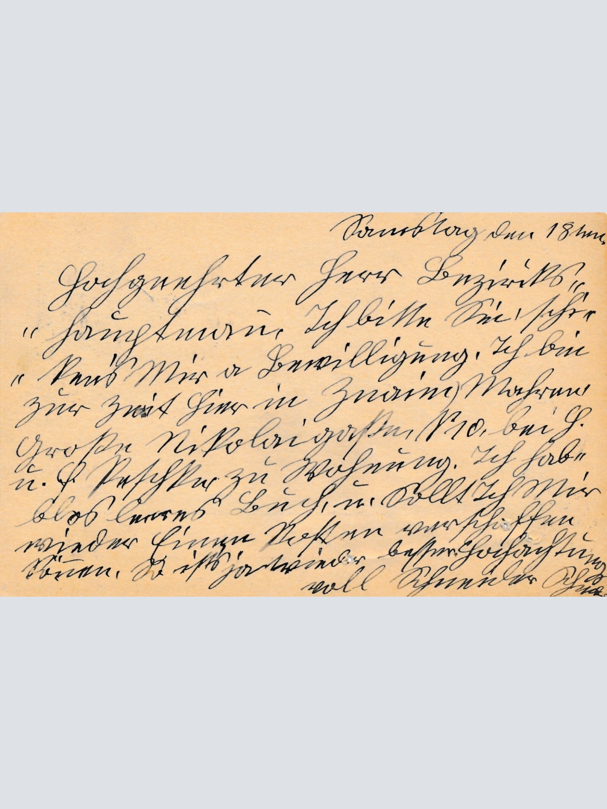 5 Heller - Ganzsachen - Karte 1905 aus Znaim (10646)