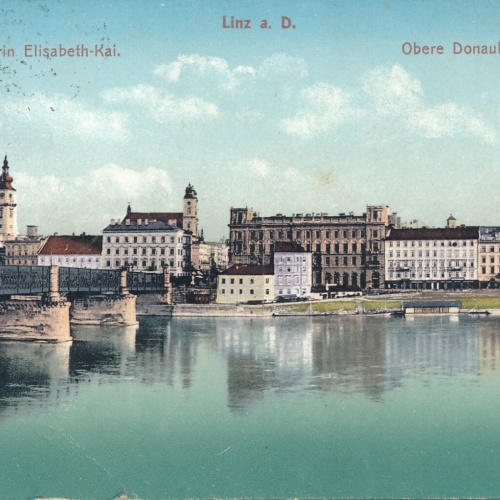 AK aus Linz an der Donau Oberösterreich Ansichtskarte (10632)