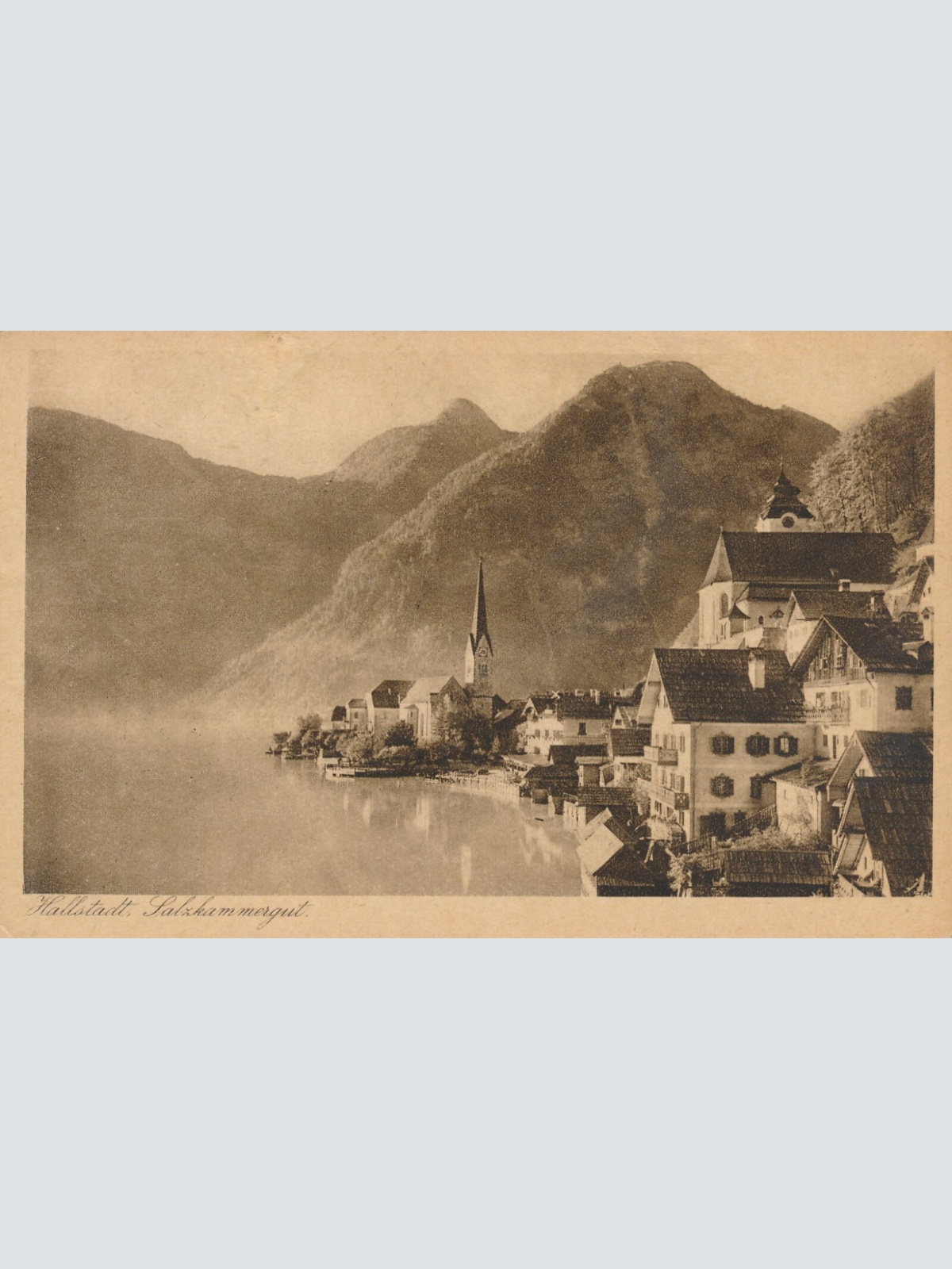 AK aus Hallstatt Oberösterreich Ansichtskarte (10634)