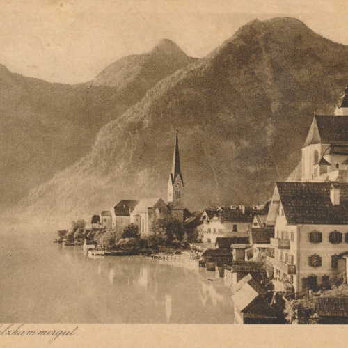 AK aus Hallstatt Oberösterreich Ansichtskarte (10634)