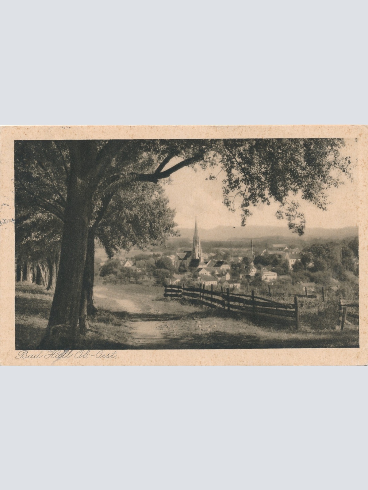 AK aus Bad Hall Oberösterreich Ansichtskarte (10636)
