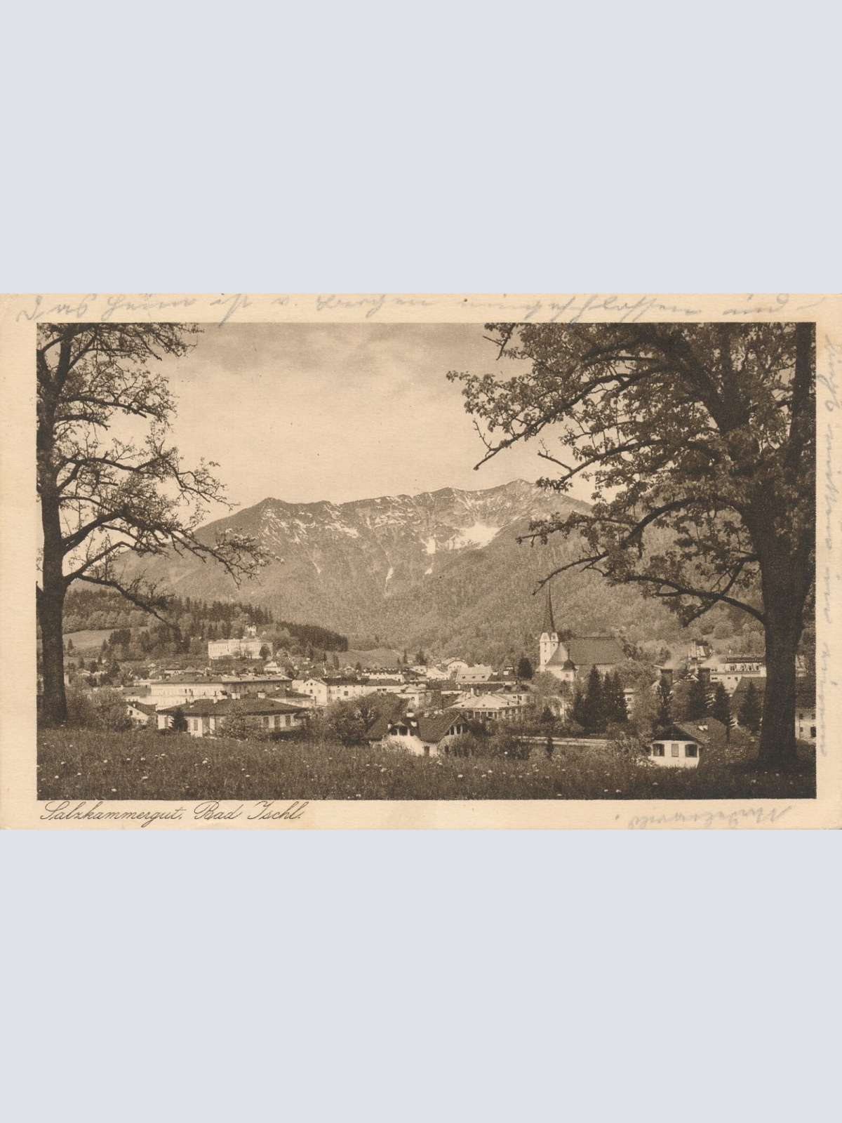 AK aus Bad Ischl Oberösterreich Ansichtskarte (10637)